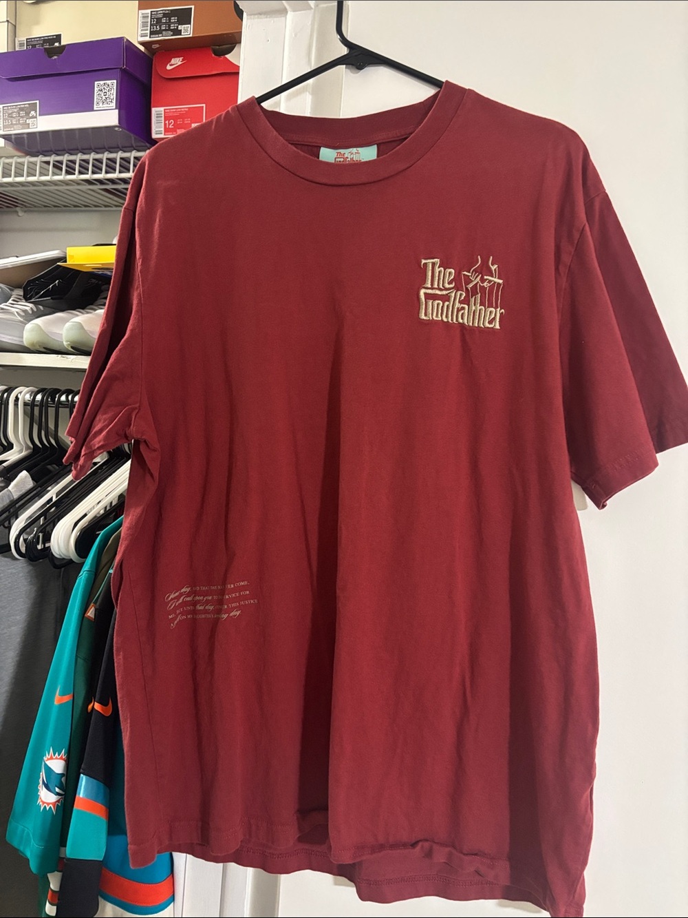 Men's Short-Sleeve T-Shirt - Maroon